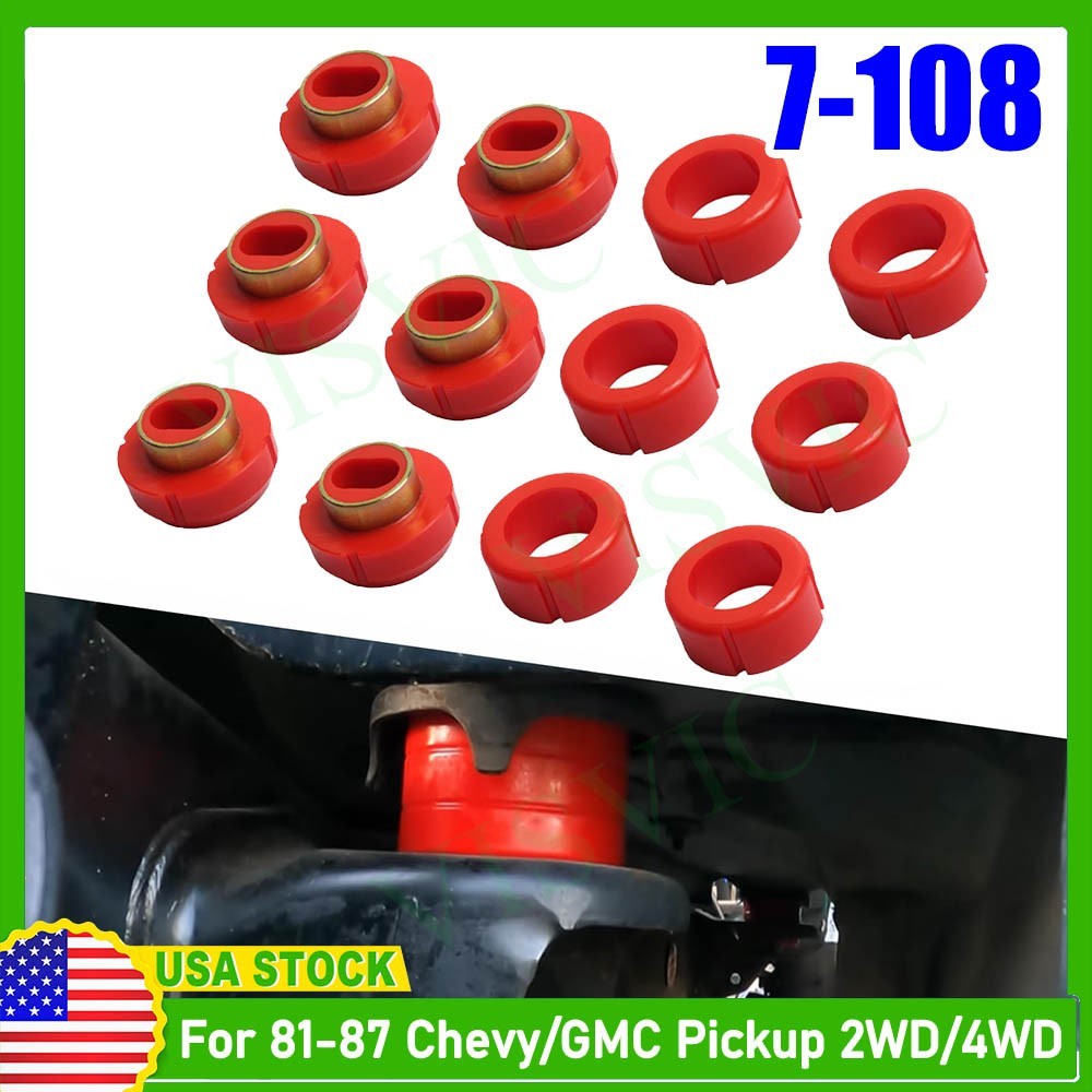 7-108 Body And Cab Mount Bushing Kit
