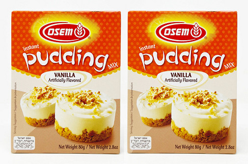 Osem Instant Pudding Vanilla 2 Pack