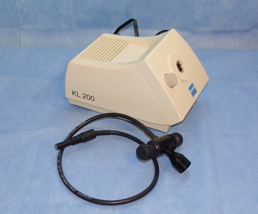 Schott-Zeiss KL200 Halogen Microscope Light Source