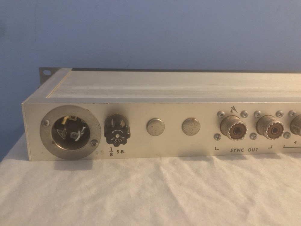 GRASS VALLEY California Model 711B Processing Amp Amplifier UNTESTED