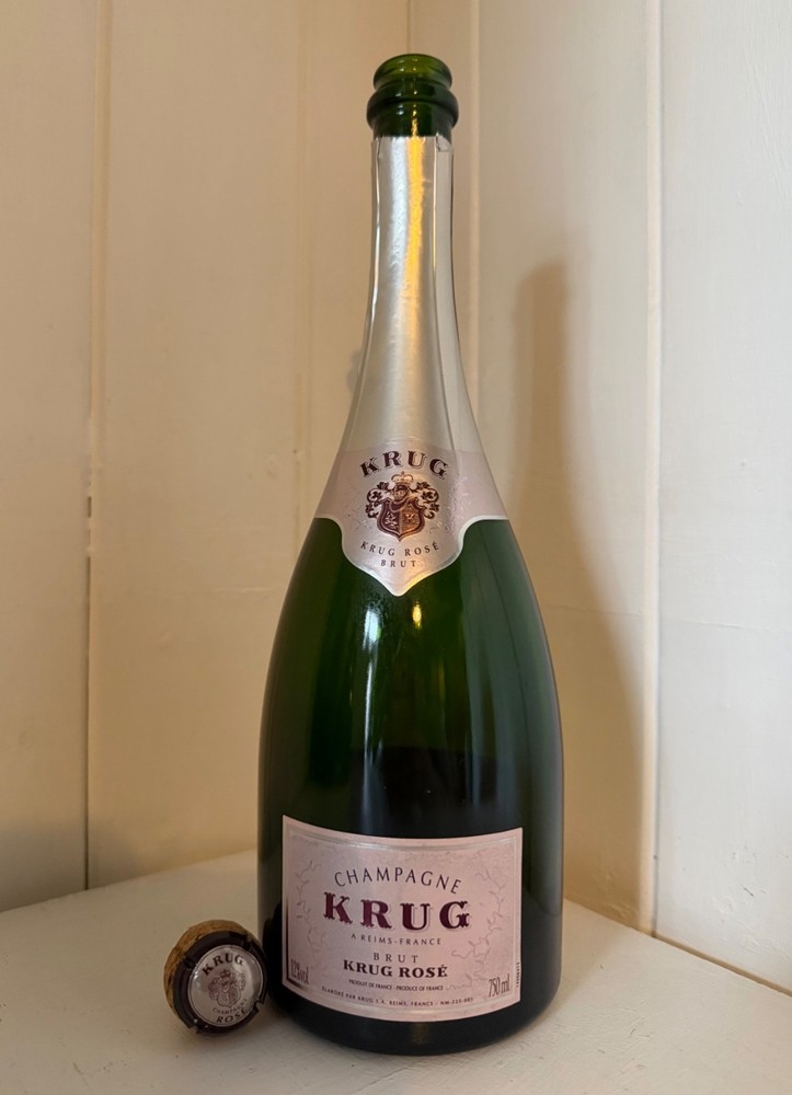 Krug Rosé Champagne Empty Bottle 750ml