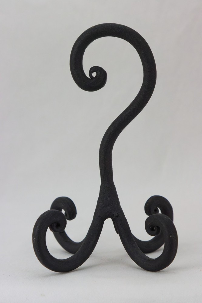 Wrought Iron Four Prong Hanging Hook