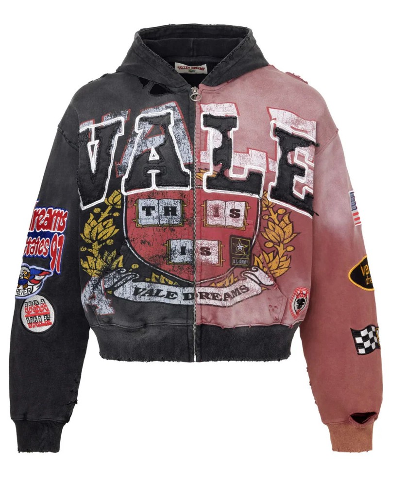 Vale Forever Two Face Zip Up