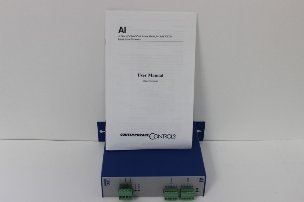 CONTEMPORARY CONTROLS AI2-TPB ARCNET INTERCONNECT TWISTED-PAIR BUS REPEATER