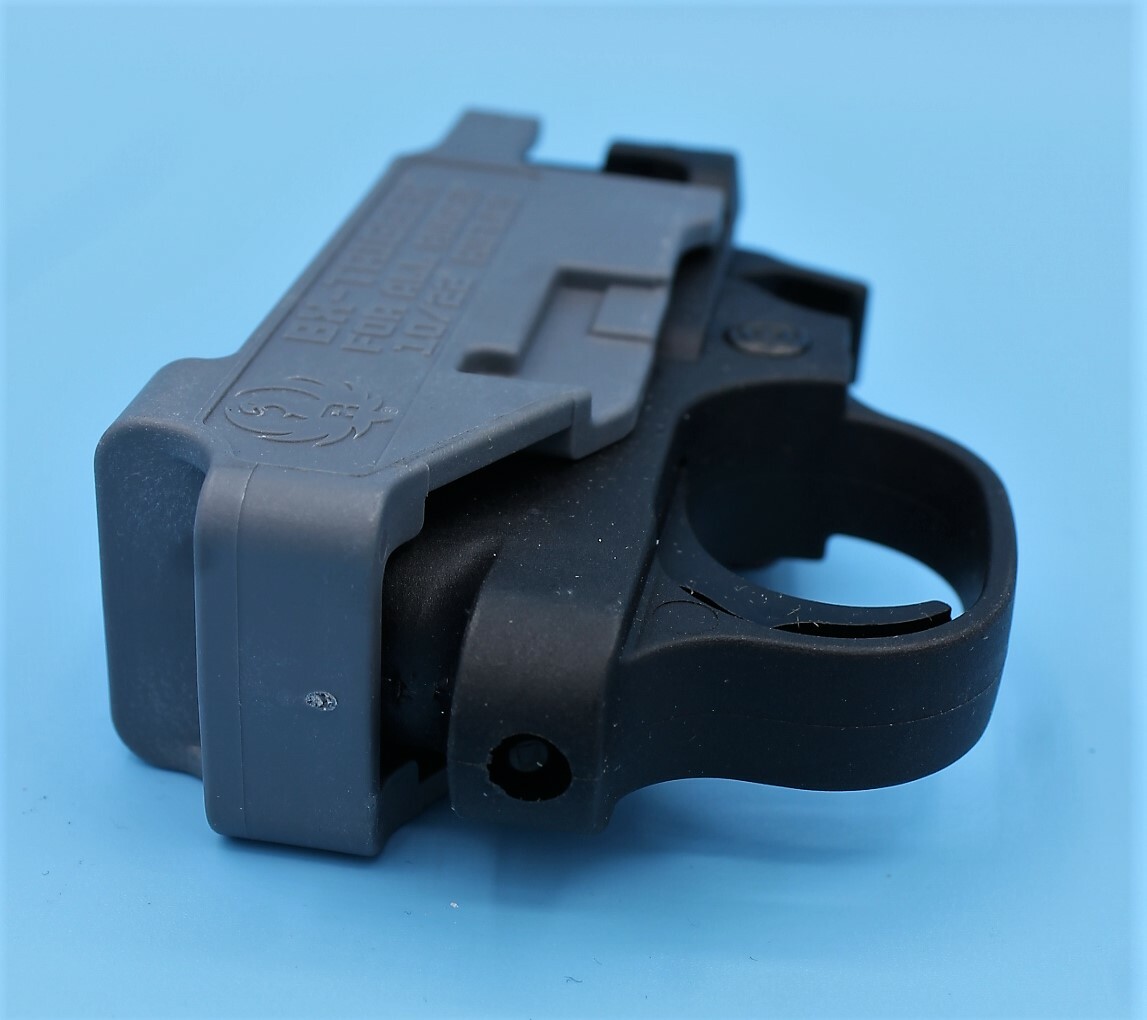 Ruger BX-Trigger BLACK 10/22 Rifle Charger Pistol 22LR NEW Retail 90462 Drop-In