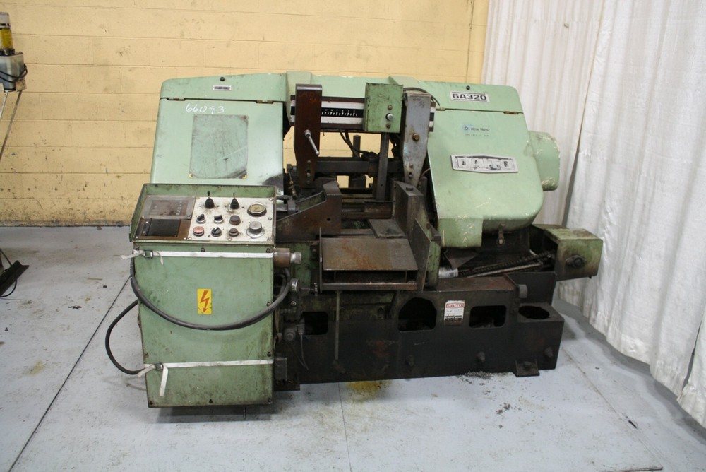 12-1/2" X 12-1/2" DAITO HORIZONTAL BAND SAW: YODER #66093