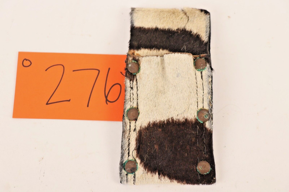 Primitive Cow Hide Pouch