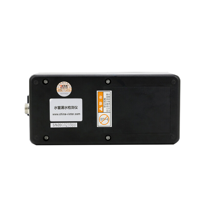 VICTOR 528 Water Pipe Leak Detector LCD Display Backlight