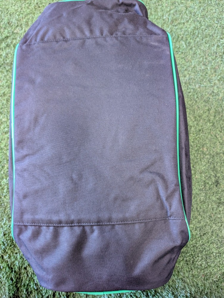 adidas Defender Duffel Bag Small - Black/Green