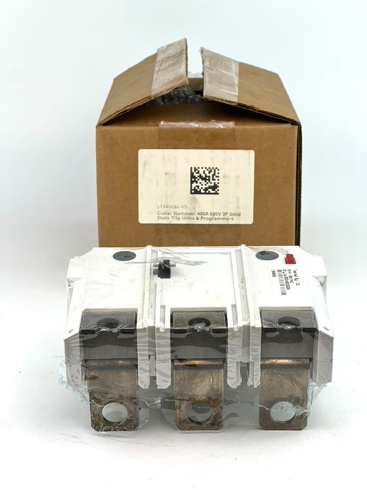 Eaton LT340032 Trip Unit 400A 600V 3P Solid State Cutler-Hammer — Refurbished