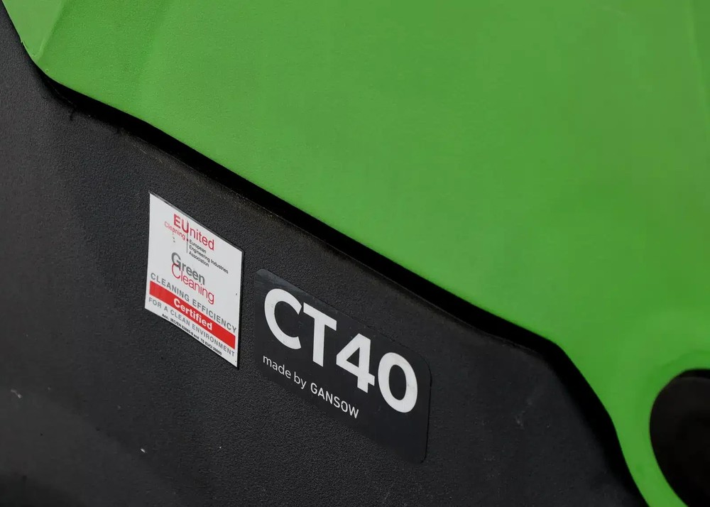 Used IPC Eagle CT40 Floor Scrubber