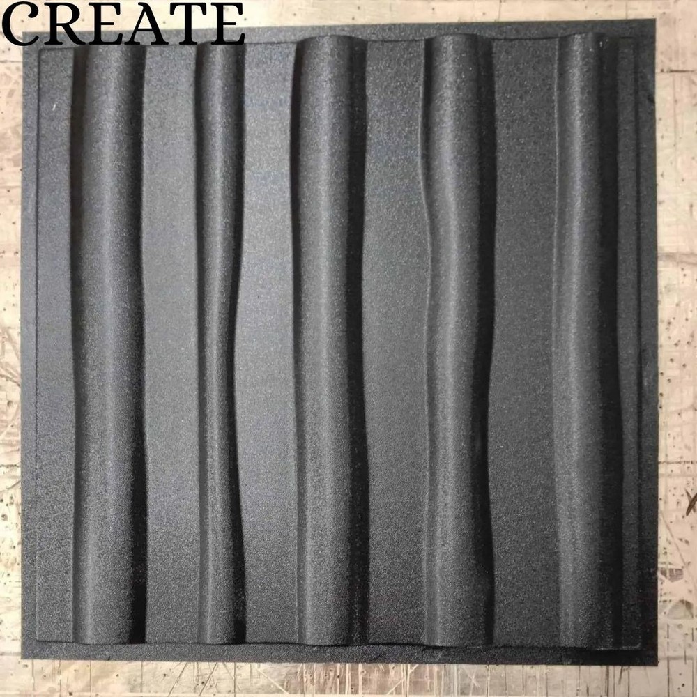 Mold For 3D Panel CREATE Molds Plaster Wall Art Decor ABS Plastic Form