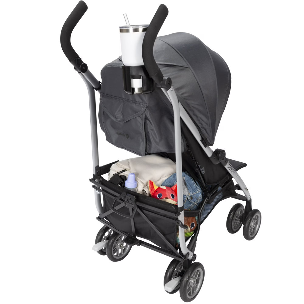 Safety 1st Step Lite Compact Stroller, Greyhound