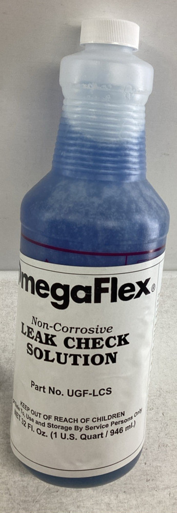 OmegaFlex UGF-LCS NonCorrosive Leak Check Solution 32floz