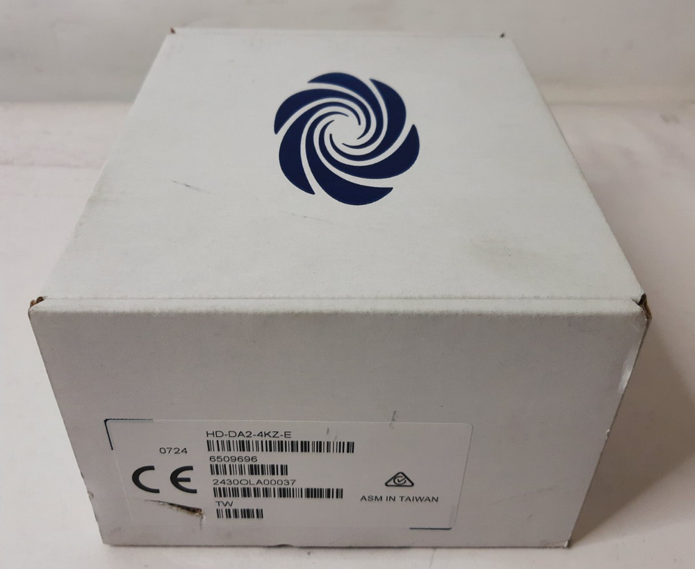 Crestron HD-DA2-4KZ-E Distribution Amplifier - New Open Box