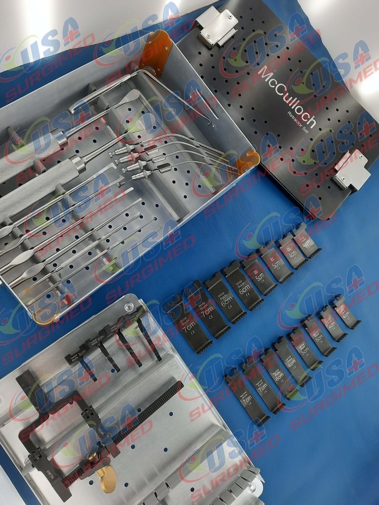 McCulloch Retractor Lumber Retractor Micro Discectomy Retractor Set