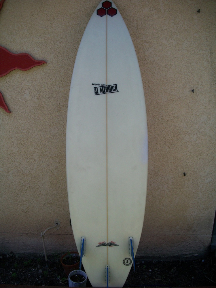 Channel Island Surfboard