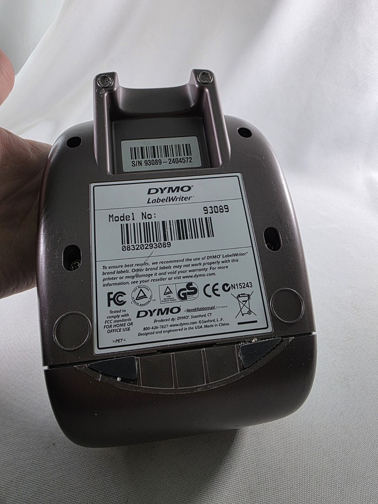 Dymo LabelWriter Replacement Bottom Half ONLY (FOR Parts) Model 93089