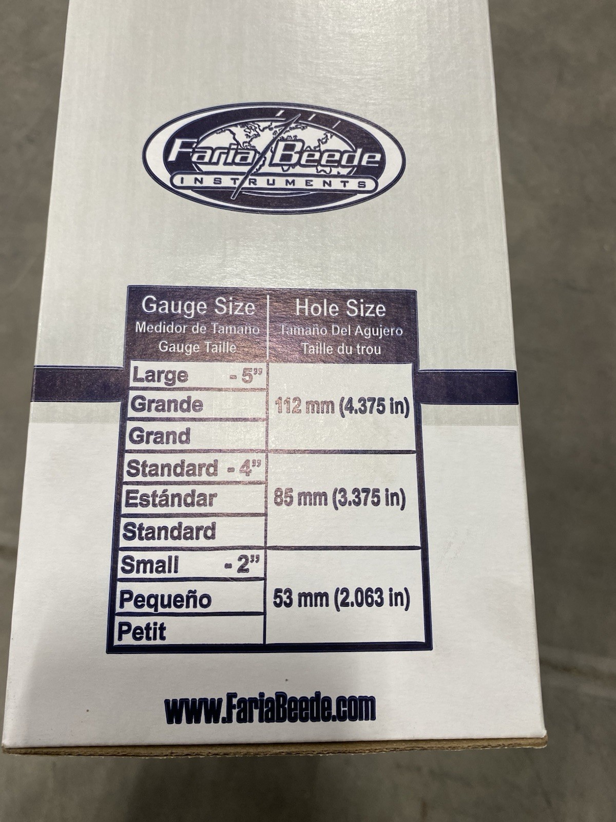 Faria KTF024 6000W Kronos Boxed Set