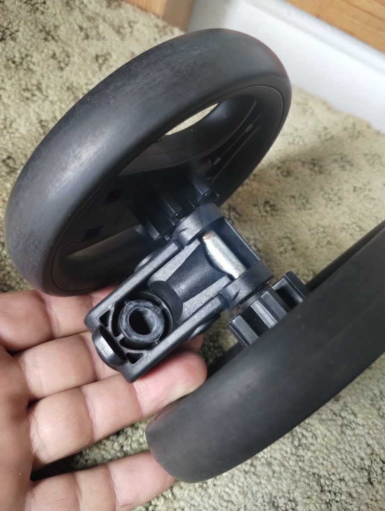 Delta Children's stroller Front wheel. Size 4-5/8"