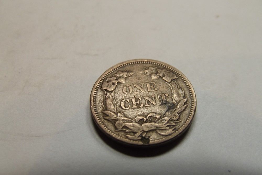 1858 Flying Eagle Cent Fine or better Nice Looking Original Coin