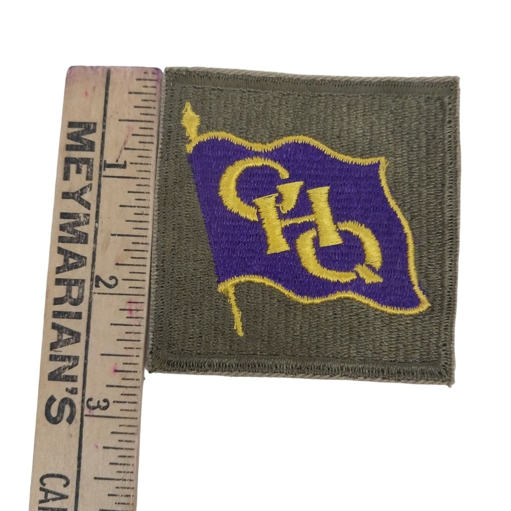 US ARMY General Headquarters Pacific Patch
