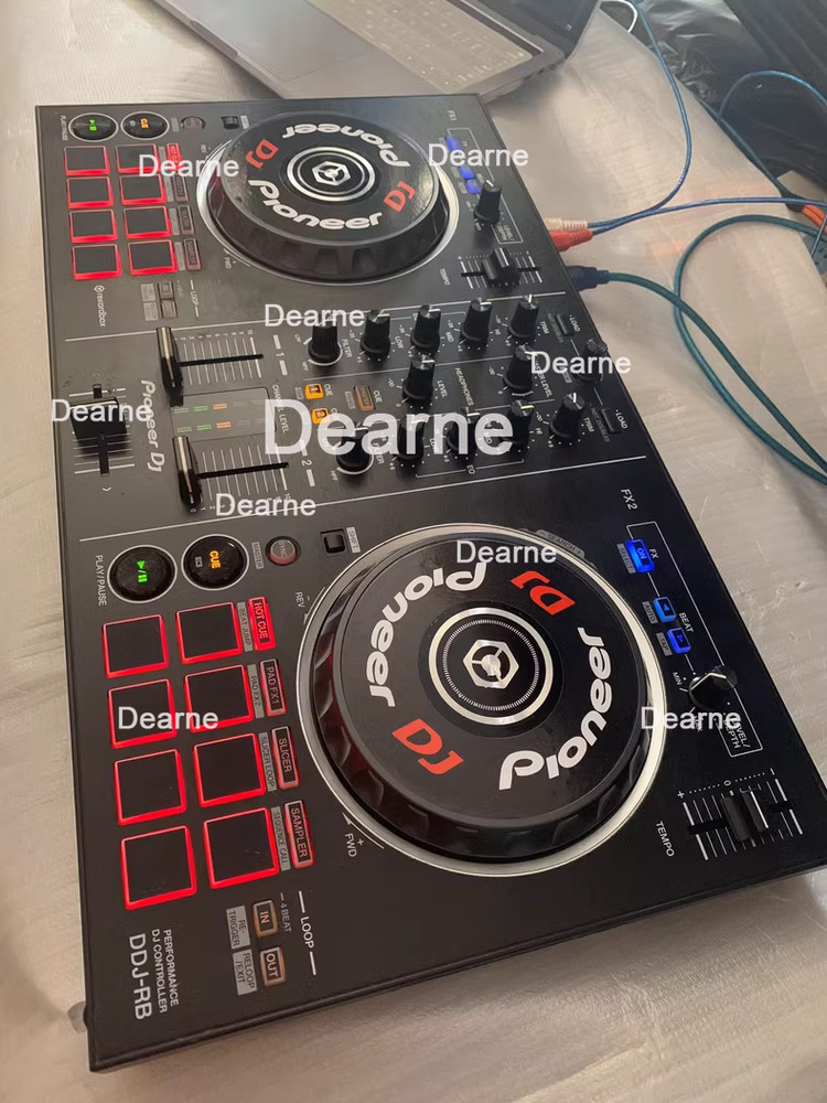 Pioneer DDJ-RB digital home entry-level ddjrb controller DJ machine