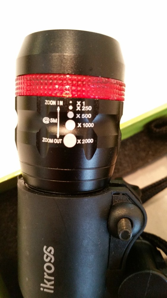 iKross LED Bicycle Front Light Set