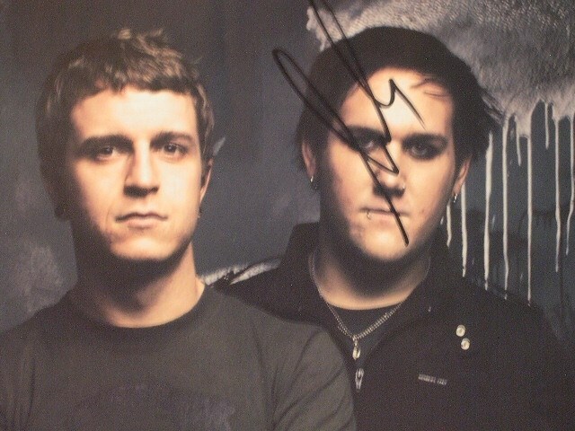 Atreyu Poster Taste Of Chaos Signed