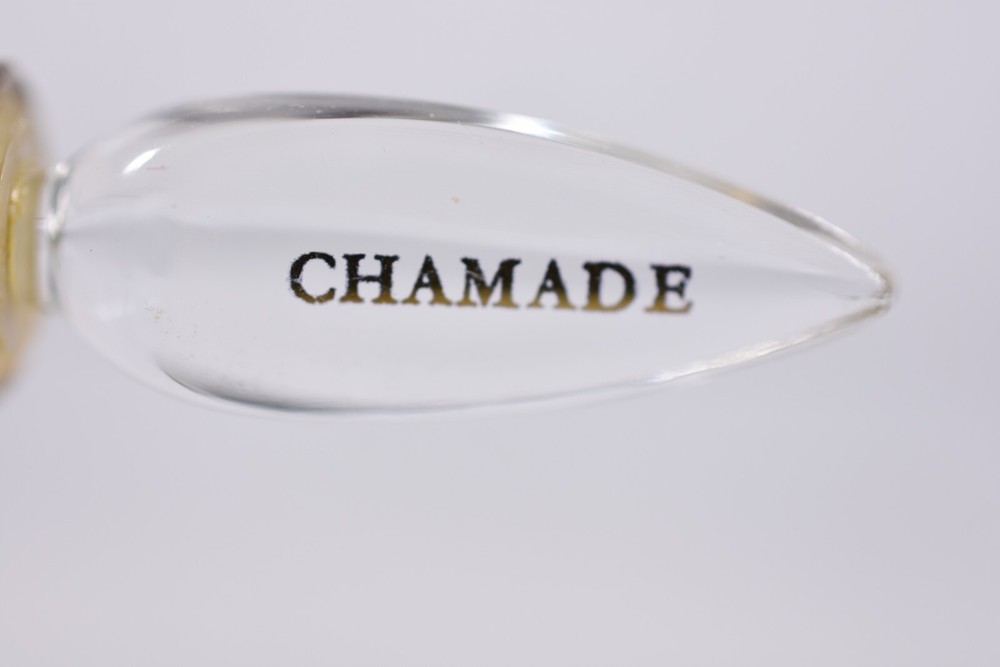 Vintage Parfum Chamade Guerlain Mini Micro Perfume Splash Bottle