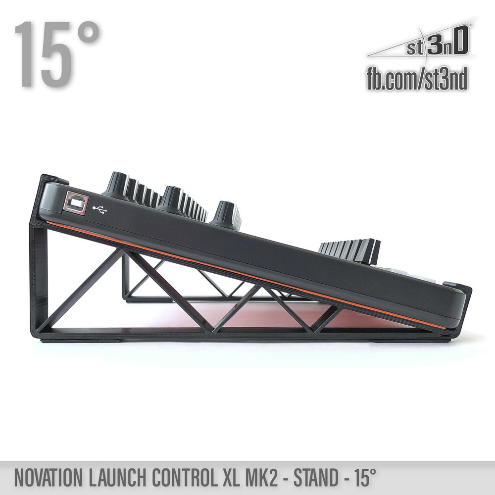 NOVATION LAUNCH CONTROL XL MK2 STAND - 15° - 100% Buyer satisfaction