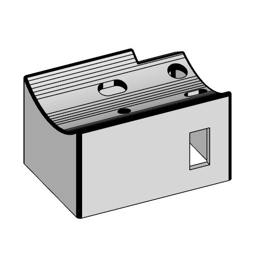 Delta 1340643 Switch Box Assembly