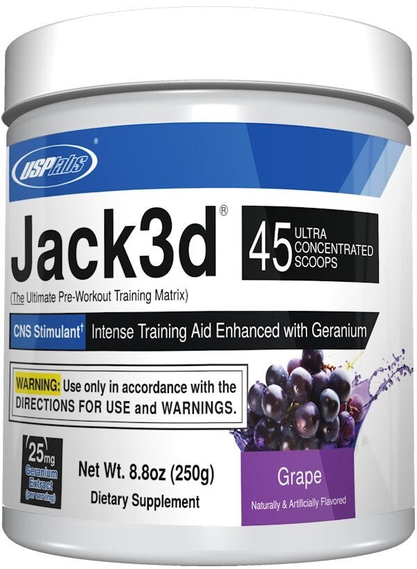 USP Labs Jack Pre- Workout - 45 Servings 3D