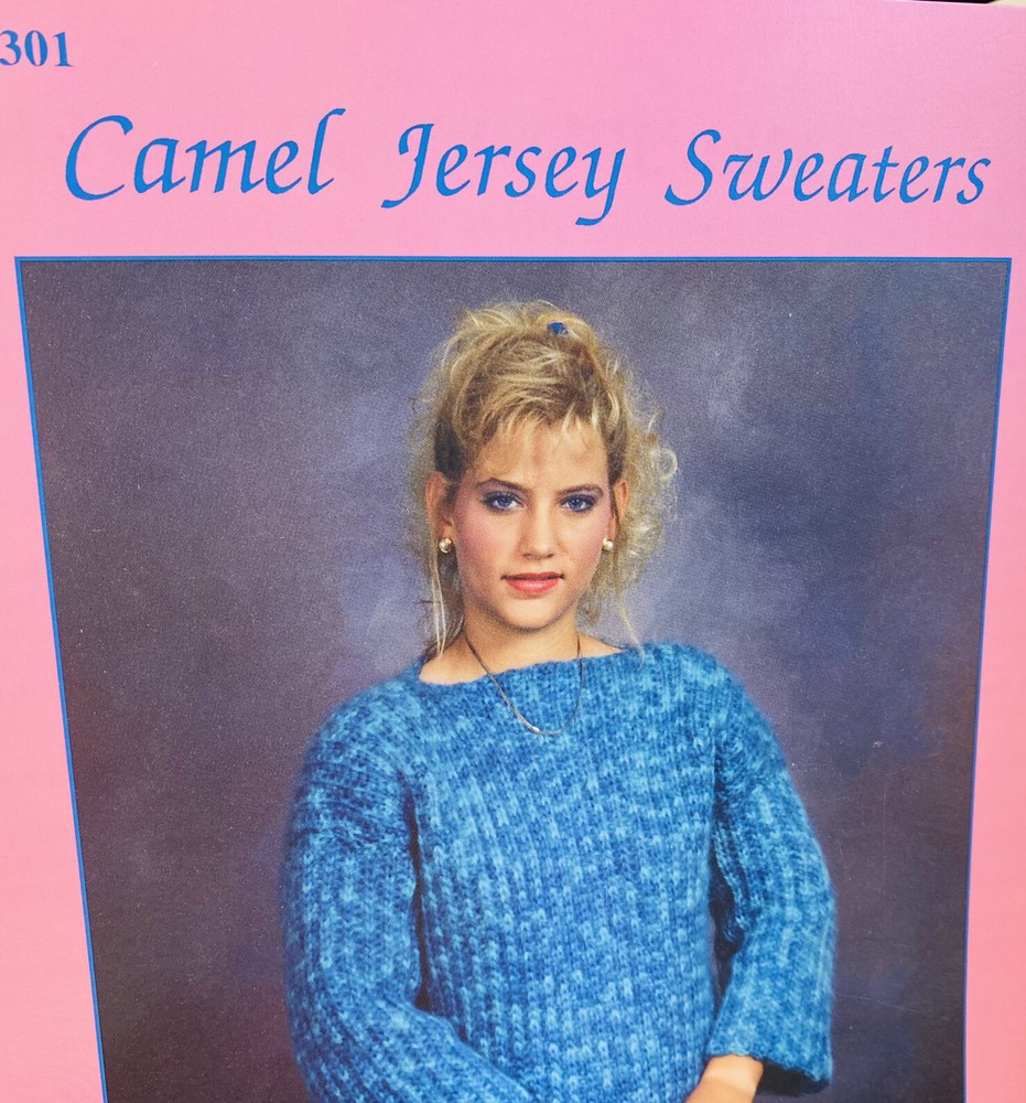 Camel Crochet 4 Patterns Baby Clothes Afghans Basic Instruction Book Sweater