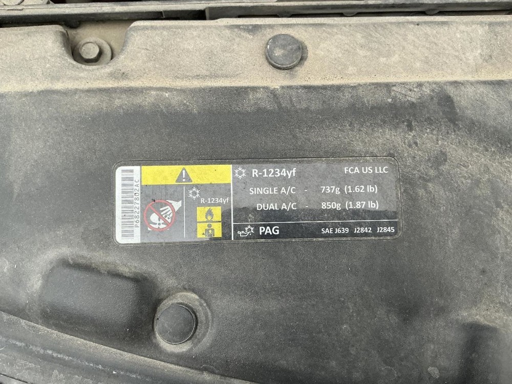 Temperature Control Front 3 Zone Temperature Control Fits 17 PACIFICA 877002