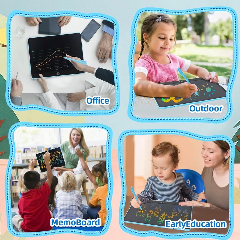 Digital Magic Slate 16 inch LCD Writing Tablet Pad Notepad and Drawing Toy Gift