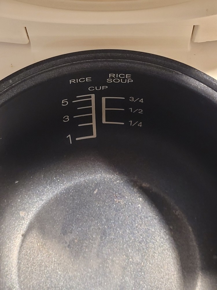 T-Fal Electric Automatic Multi-Function Rice Cooker Serie R15-A White