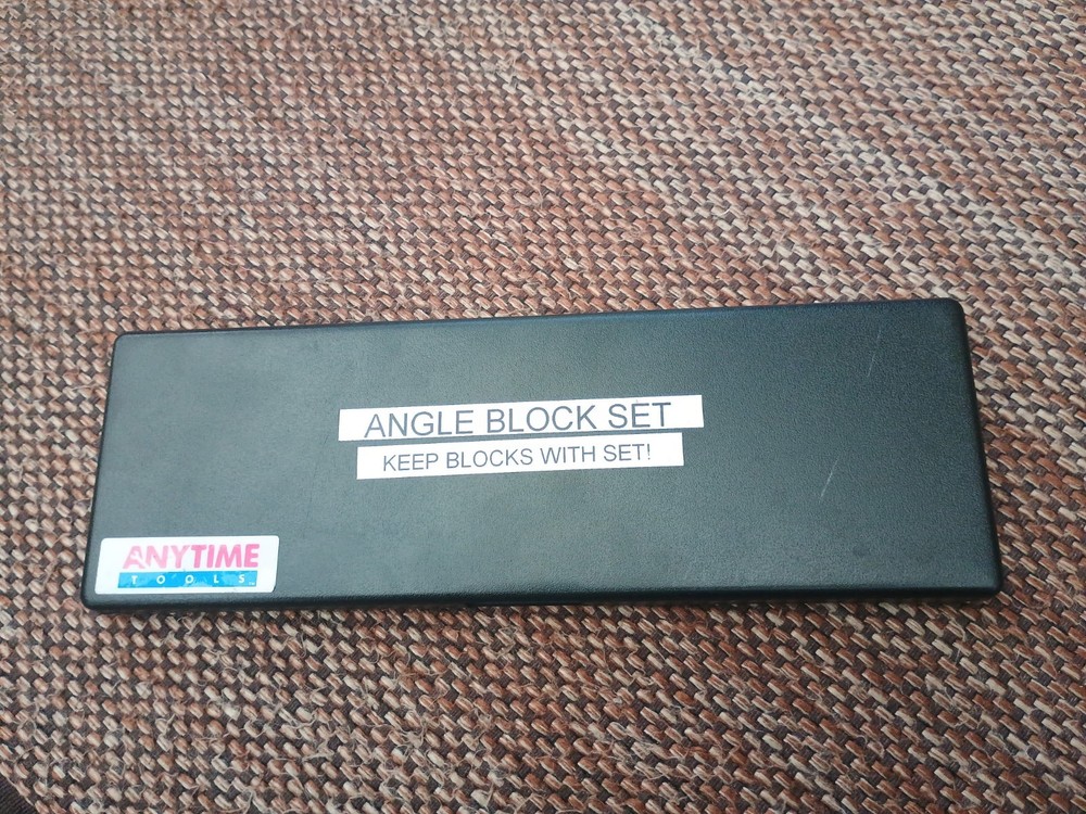 Angle block set