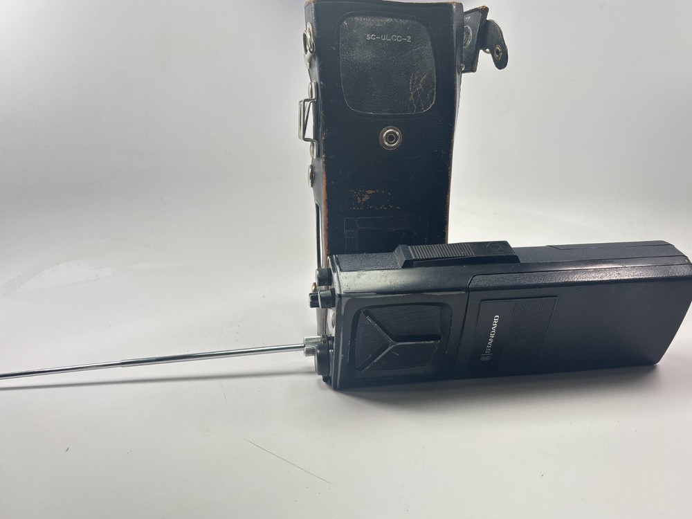 UNTESTED Standard Communications VHF FM Transceiver SR-C830L30 bench AS IS