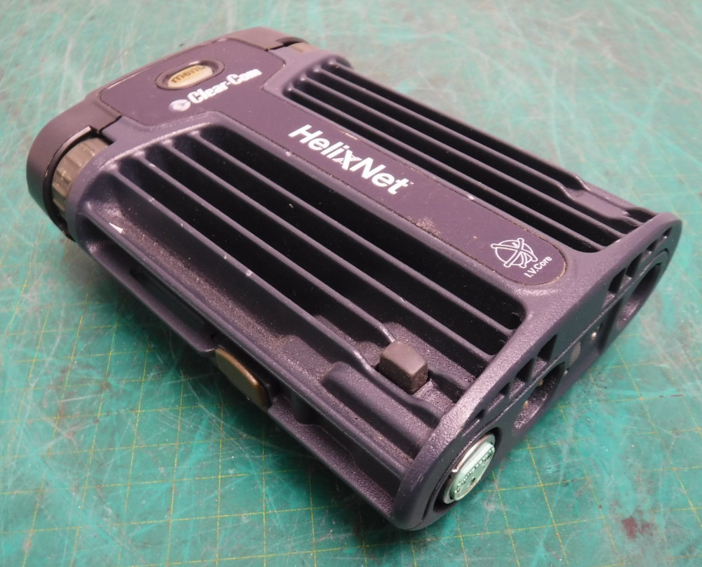 Clear-Com HelixNet HBP-2X 2-Channel Digital Intercom Beltpack