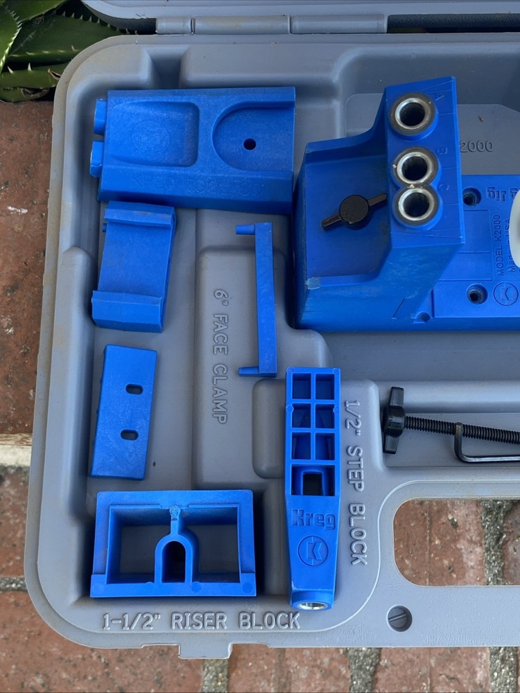 Kreg Pro Pack K2000 Pocket Hole Jig System ProPack