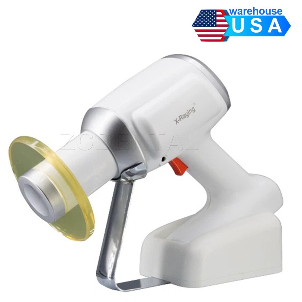 Dental Portable Machine Handhold X Machine Unit High Frequency + Shield Ring
