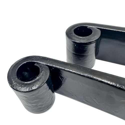 Mono Leaf Double Eye Trailer Leaf Spring Set – 1-Leaf Trailer Spring 6K lbs*2
