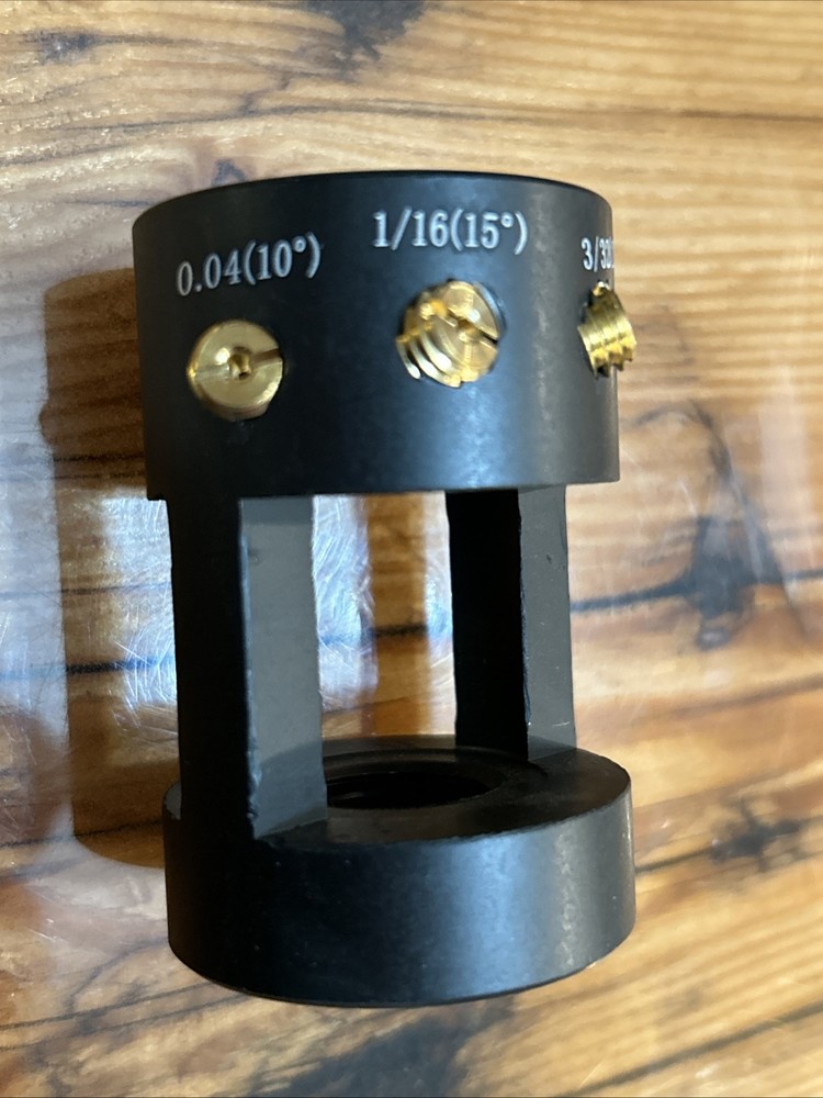 Tungsten Electrode Multi-Angle Offsets Sharpener Grinder Tool, TIG Welding