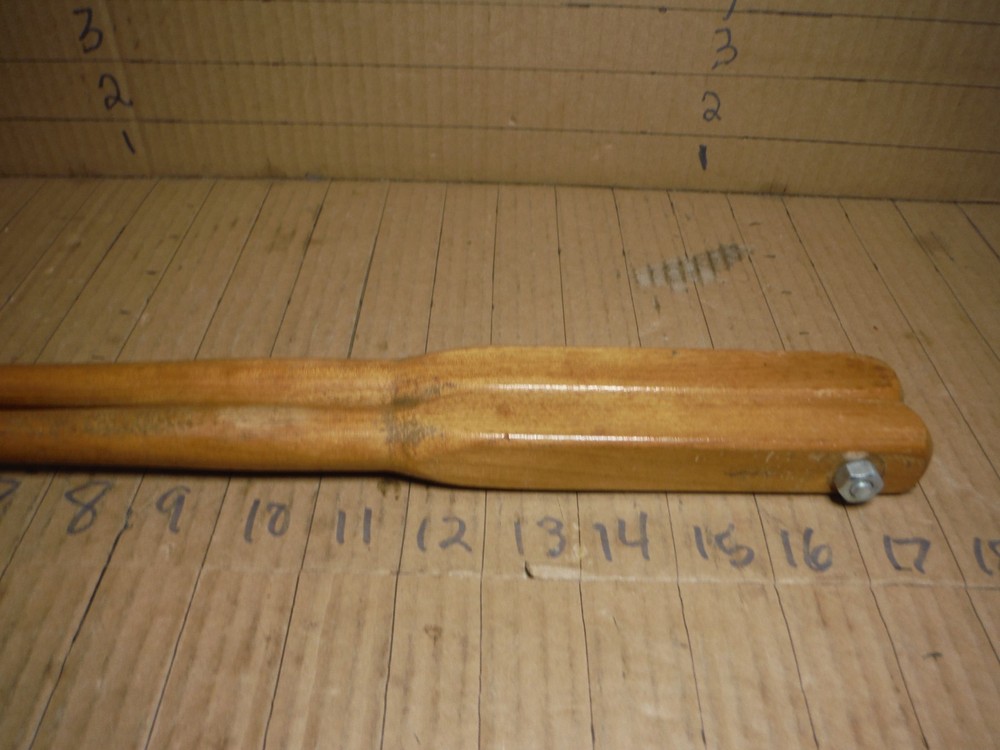 vintage wood compass