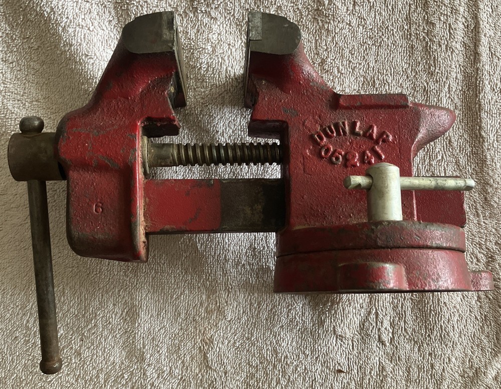 Dunlap  Swivel Bench vise Model# 05241