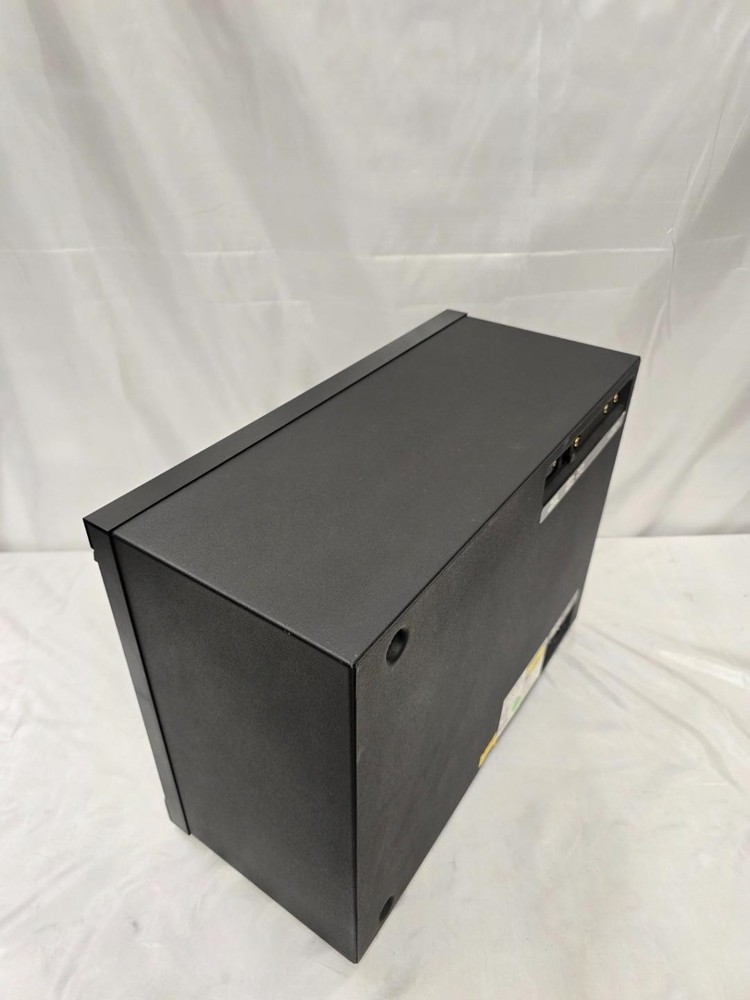 NSM CD 100 Disc Library System CD3101AC + CD3101 Untested Powers On