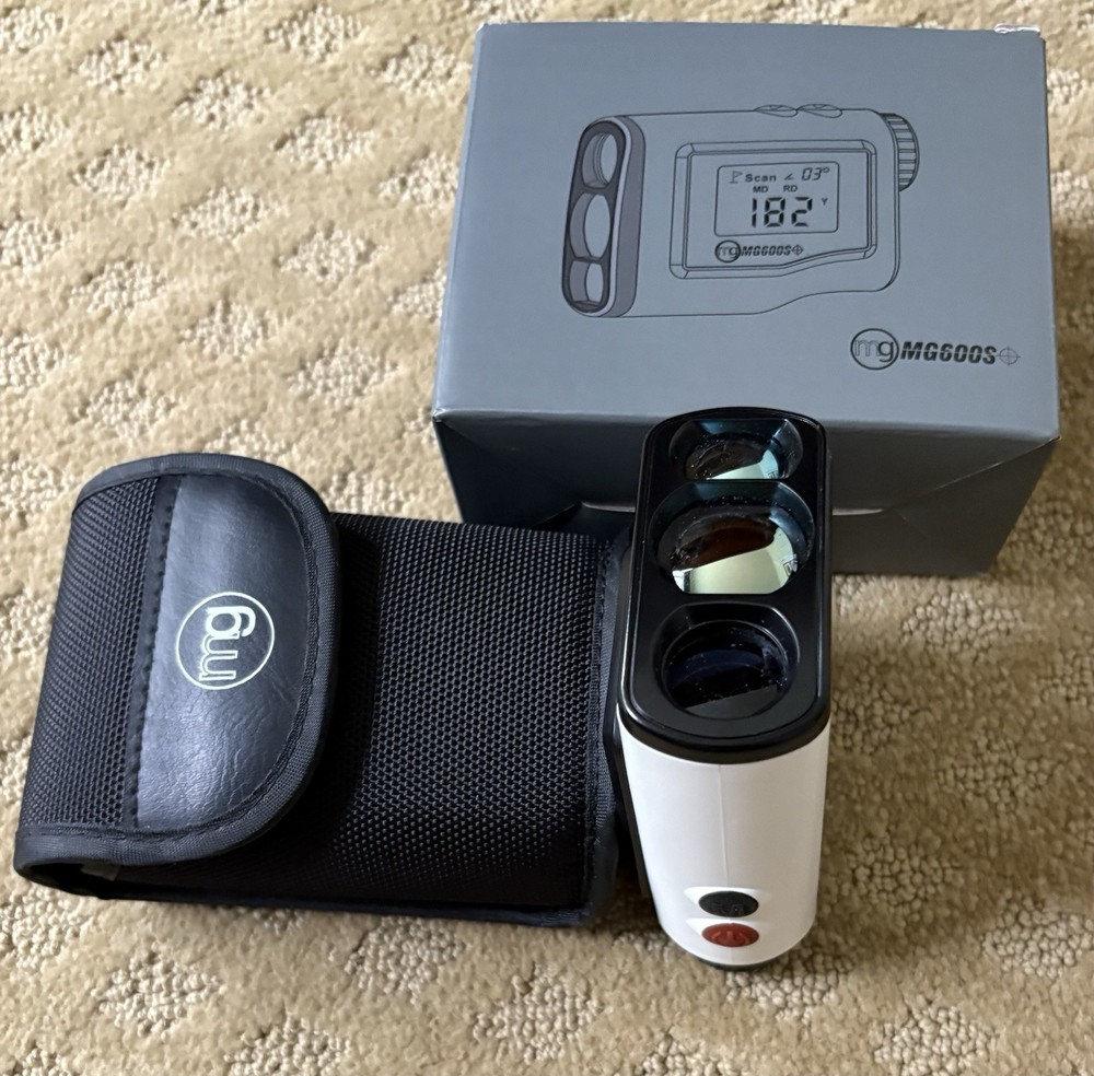 MG600S RANGEFINDER W/CASE TESTED