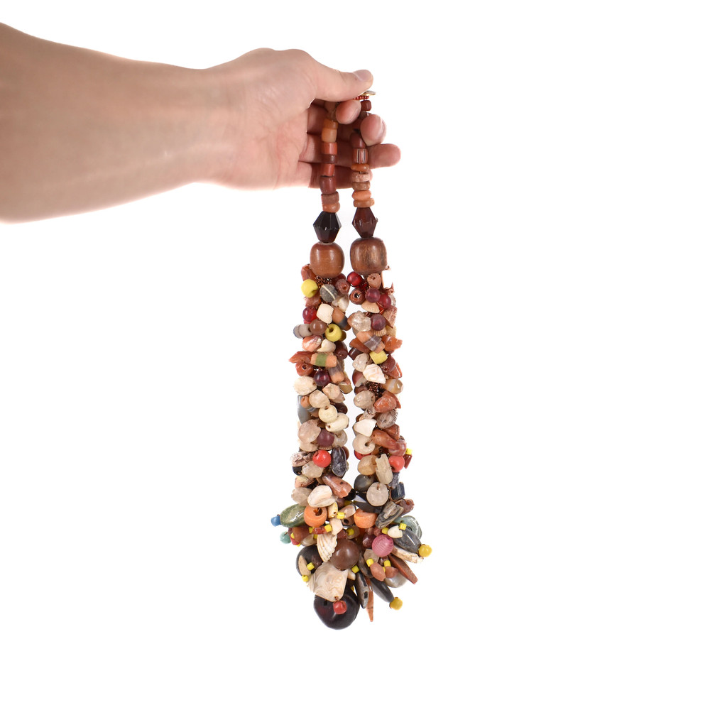 Mauritanian Wedding Seed Bead Necklace