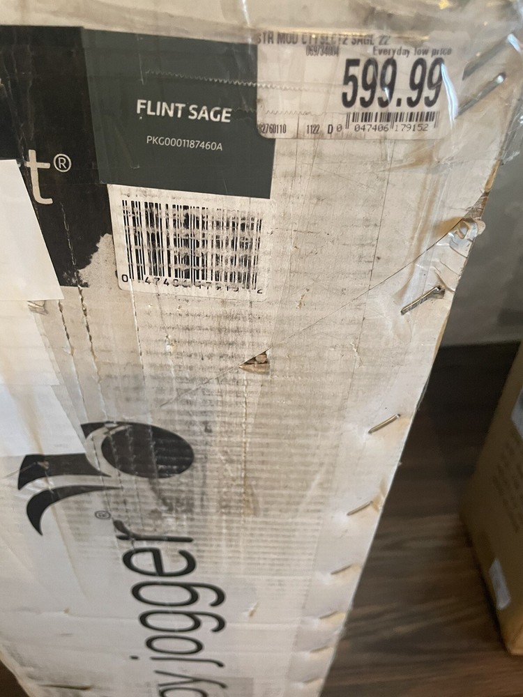 BABY JOGGER - STROLLER CITY SELECT 2 FLINT SAGE - Please Read Description